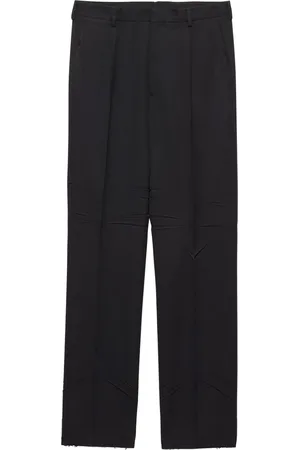 Prada Wool Tailored Trousers