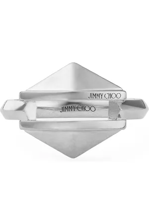 Jimmy Choo Diamond Link Ring