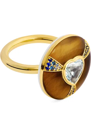 Emily P. Wheeler Yellow and Mixed Stone Balance Ring