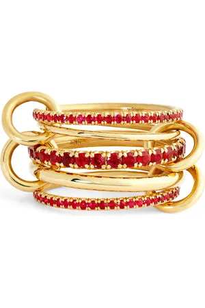 SPINELLI KILCOLLIN Yellow and Ruby Aries Ring