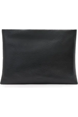 AllSaints Leather Bettina Clutch Bag