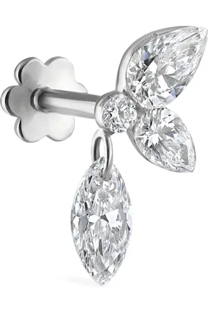 Maria Tash Grand Marquise Pear Diamond Echo Earring
