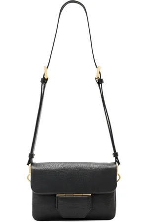 AllSaints Grained Leather Jupiter Cross-Body Bag