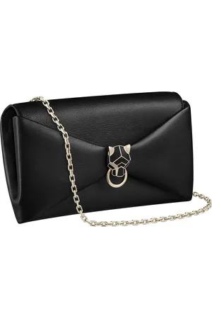 Cartier Leather Panthère de Chain Pouch