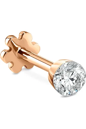 Maria Tash Invisible Set Diamond Threaded Stud Earring