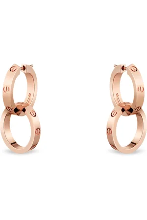 Cartier Love Double Hoop Earrings