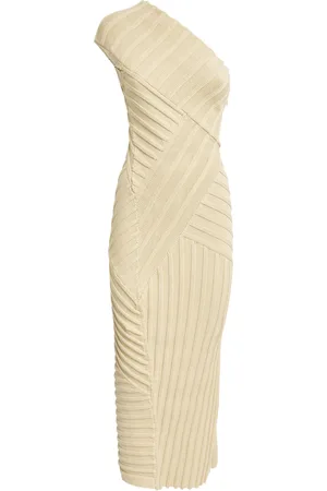Cult Gaia Asymmetric Cielo Maxi Dress