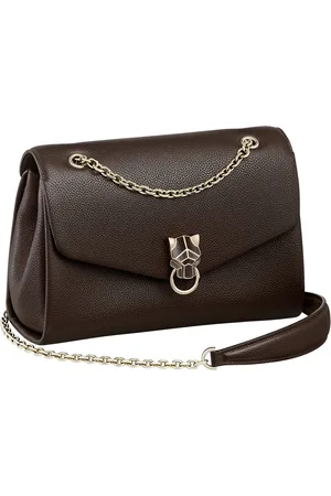 Cartier Leather Panthère de Chain Shoulder Bag