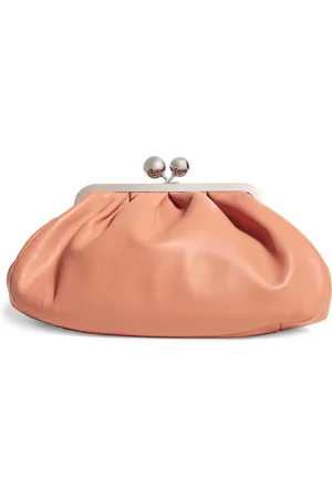 Max Mara Medium Leather Pasticcino Bag