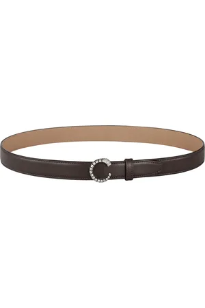 Cartier Large Leather Panthère de Belt