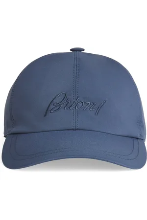 BRIONI Performa Logo Baseball Cap