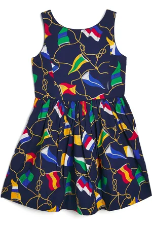 Ralph Lauren Flag Print Dress