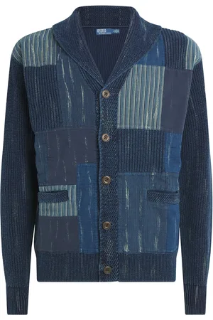 Ralph Lauren Cotton Patchwork Cardigan