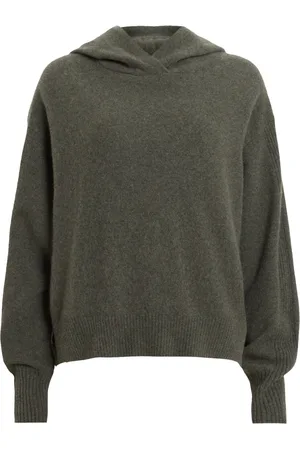 AllSaints Cashmere-Wool Irina Hoodie