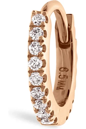 Maria Tash Diamond Eternity Single Hoop Earring