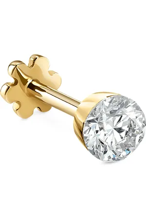 Maria Tash Invisible Set Diamond Threaded Stud Earring