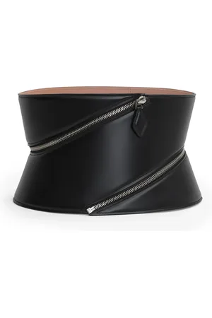 Alaïa Spiral-Zip Corset Belt