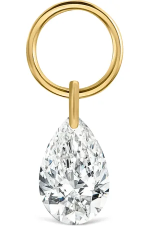 Maria Tash Diamond Pear Floating Charm