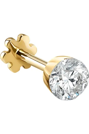 Maria Tash Invisible Set Diamond Threaded Stud Earring