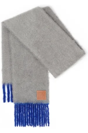 Loewe Mohair-Blend Logo Scarf