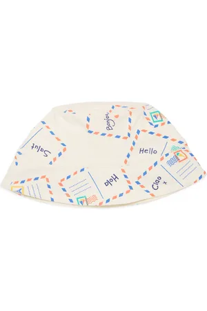 THE BONNIE MOB Organic Cotton Postcard Sun Hat