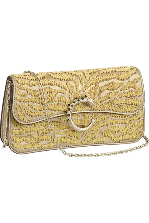 Cartier Mini Embroidered Panthère de Cross-Body Bag
