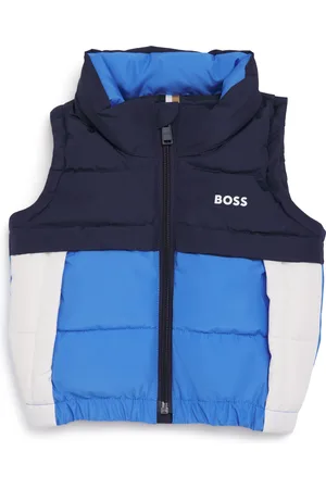HUGO BOSS Logo Padded Gilet