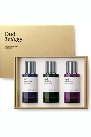 Maison Crivelli Oud Trilogy Fragrance Gift Set