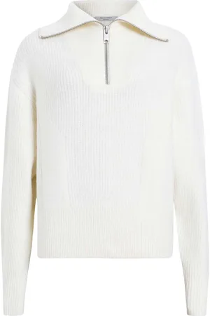AllSaints Ribbed-Knit Octavia Sweater