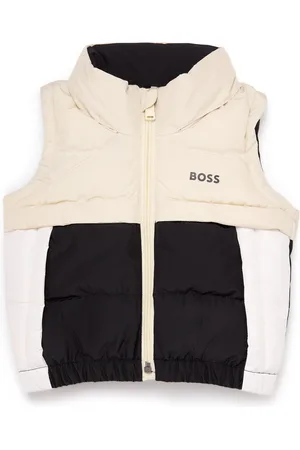 HUGO BOSS Logo Padded Gilet