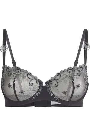 Simone Pérèle Embellished Délice Half-Cup Bra
