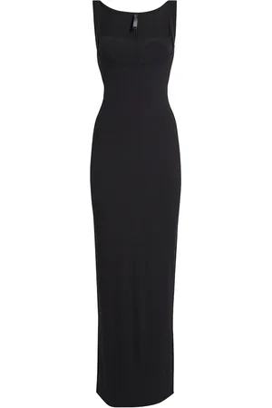 SKIMS Soft Lounge Maxi Slip Dress