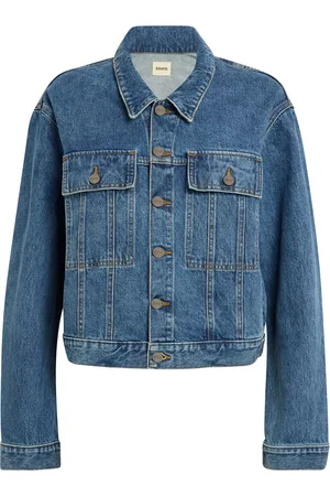 Khaite Saunder Denim Jacket