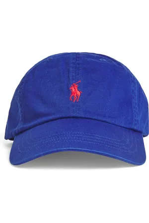 Ralph Lauren Cotton Polo Pony Baseball Cap