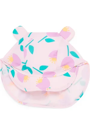 THE BONNIE MOB Tulip Print Sun Hat