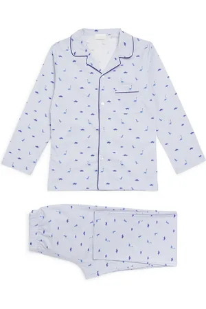Story Loris Cotton Dinosaur Long-Sleeve Pyjamas