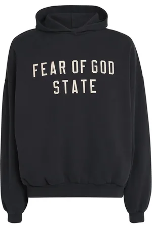 FEAR OF GOD Cotton State Logo Hoodie