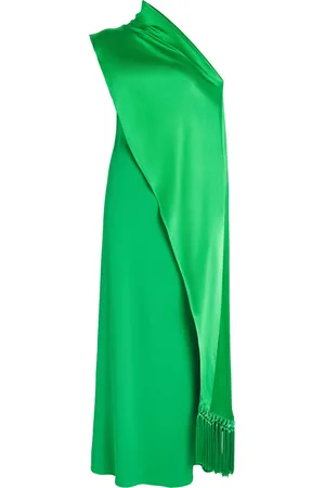 ‎Taller Marmo‎ Satin Draped Berenson Gown
