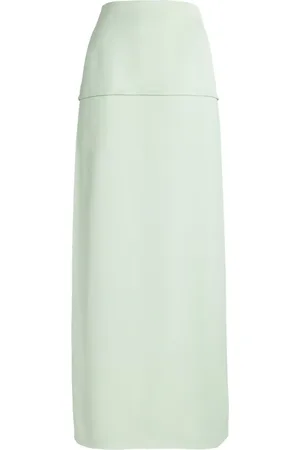 Jil Sander Tailored Maxi Skirt