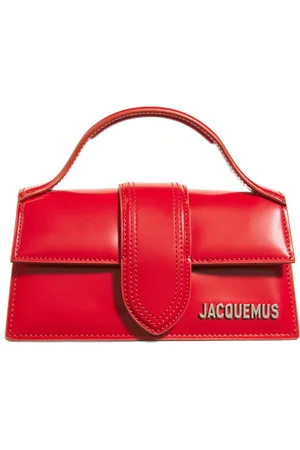 Jacquemus Mini Leather Le Bambino Top-Handle Bag