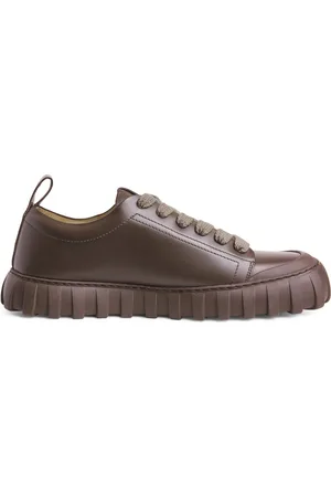 Ami Leather Tempo Sneakers