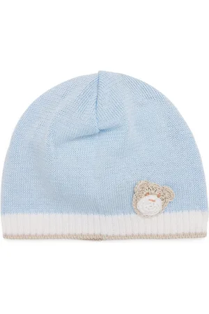 BIMBALÒ Knitted Teddy Bear Hat