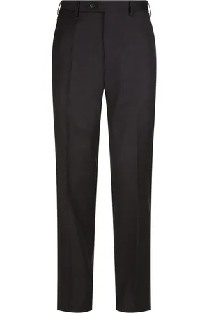 BRIONI Virgin Wool Tigullio Trousers