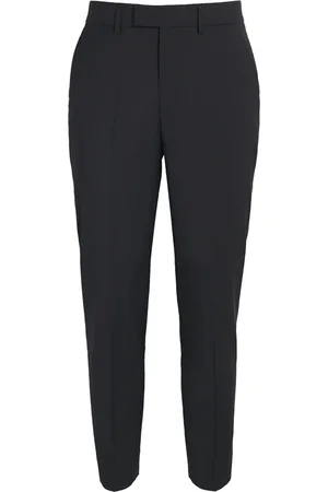 BARENA Virgin Wool Slim Trousers
