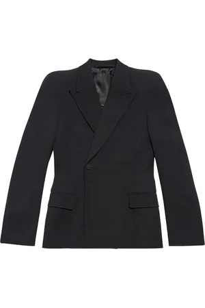 Balenciaga Virgin Wool Blazer
