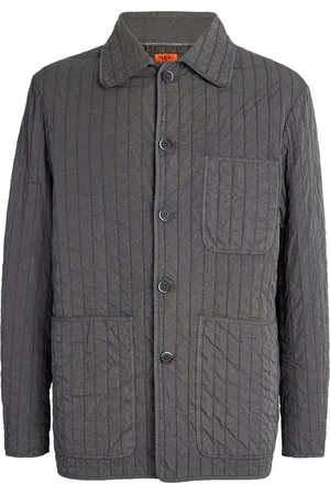 BARENA Padded Overshirt