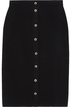 Persona by Marina Rinaldi Knitted Zelante Midi Skirt