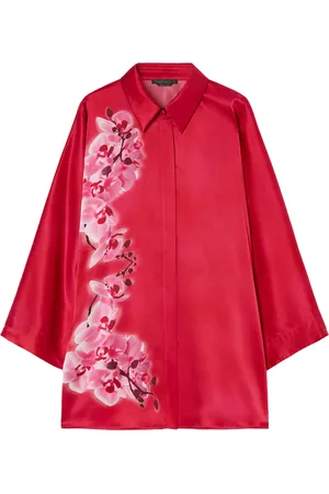 Persona by Marina Rinaldi Silk Odissea Shirt