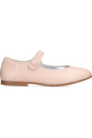 Papouelli Leather Angelica Mary Janes