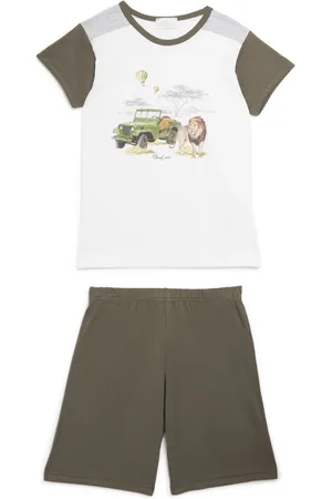 Story Loris Cotton Printed Pyjama Set